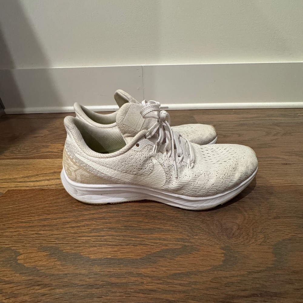 Nike Women's Cream Athletic Shoes